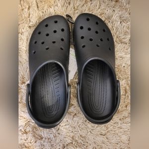 NWT Crocs Classic Black Men's size 12